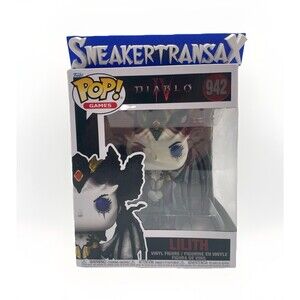 New Lilith Super #942 Funko Pop Games Diablo IV - Collectible Vinyl Figure